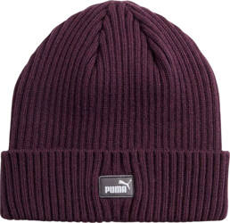 Czapka Puma Classic Cuff Beanie ciemny fiolet 024826 07