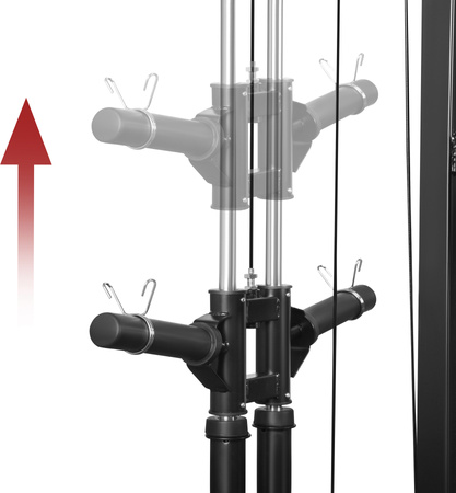SWC3101 SUWNICA SMITHA NA WOLNY CIĘŻAR Z WYCIĄGIEM SEMI COMMERCIAL HMS