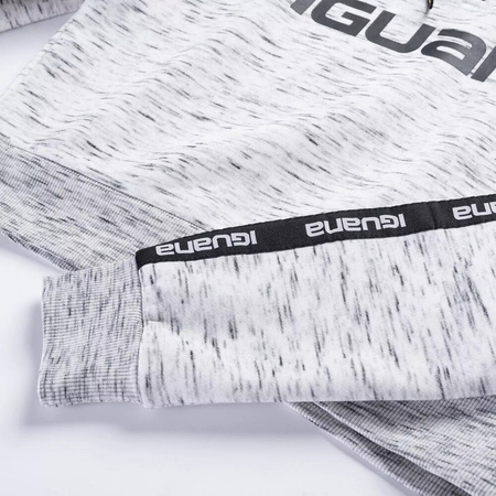 Damska bluza treningowa bawełniana krótka typu crop Iguana Norino W rozmiar L