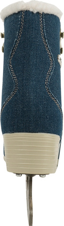 Łyżwy Roces Jeans Eco-Fur denim 450748 001
