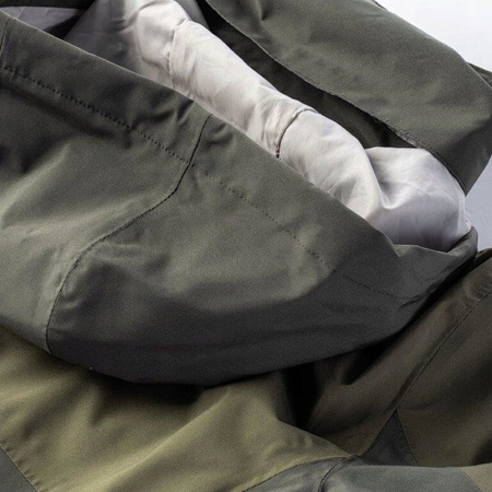 Damska kurtka przejściowa membrana 8000mm Hi-tec Lady Temuco zielona rozmiar S