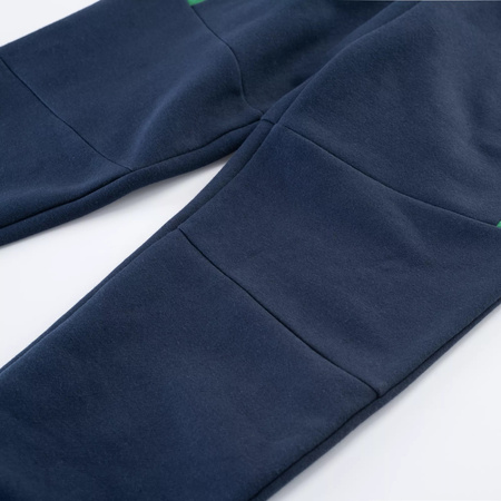 Dziecięce spodnie dresowe sportowe szkolne bawełniane Bejo Tioger Kdb rozmiar 134