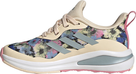 Buty dziecięce adidas FortaRun kwiaty GV9465