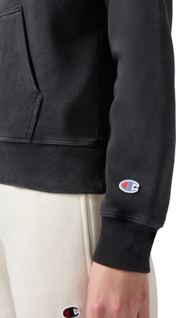 Bluza damska Champion Hooded Sweatshirt czarna 118160 KK001