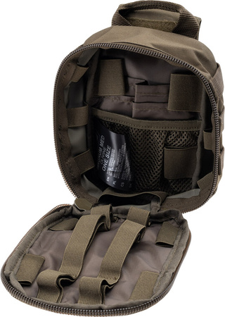 Apteczka kosmetyczka survivalowa Magnum Med zielona