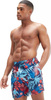 Męskie szorty Speedo PRINT REDONDO EDGE VOLLEY 17" 410 peacoat/print rozmiar XXL