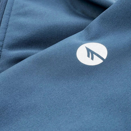 Męski kurtka przejściowa softshell Hi-tec Torel niebiesko-granatowa rozmiar XXL