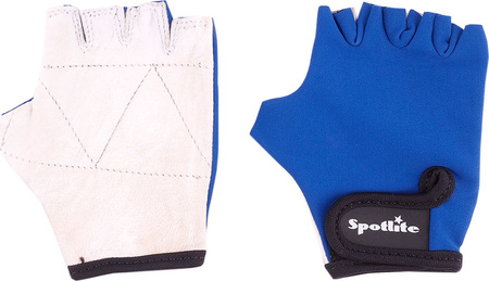 Rękawiczki rowerowe Spotlite Lycra kolorowe