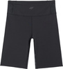 Legginsy damskie krótkie 4F FNK F048 czarne 4FWAW25TFSTF048 20S