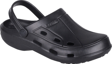 Chodaki sandały klapki damskie Coqui Tina czarne 1353-100-2200