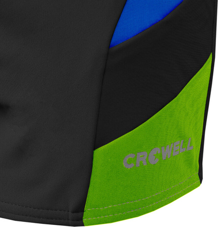 Kąpielówki dla chłopca Crowell Lenny kol.04 szaro-niebiesko-zielone