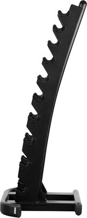 ZESTAW HANTLI POLIURETANOWYCH HPT 2 x 1 - 10 KG (110 KG) + STOJAK STR37 HMS