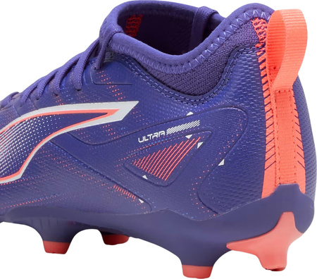 Buty piłkarskie dziecięce Puma Ultra 5 Match FG/AG 108096 01