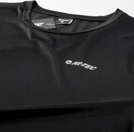 Męska koszulka z krótkim rękawem treningowa Hi-tec Sibic rozmiar XXL