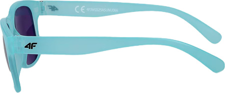 Okulary przeciwsłoneczne dla dzieci 4F U066 błękit turkusowy 4FJWSS25ASUNU066 48S
