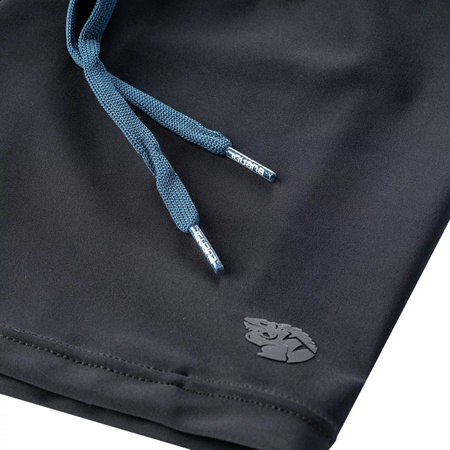 Męskie bokserki kąpielowe Iguana SAMUI black/gibraltar sea rozmiar XXL