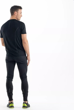 Męskie legginsy treningowe oddychające Fitanu Korino rozmiar M