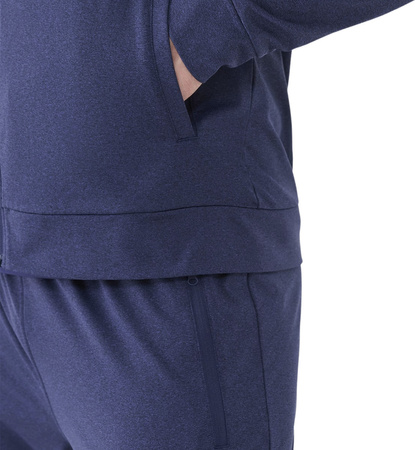 Bluza męska 4F FNK M512 ciemny granat melanż 4FWSS25TFSWM512 30M