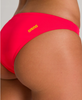 Damski dół stoju kąpielowego kostiumu basenowego Arena Real Brief fluo rozmiar L