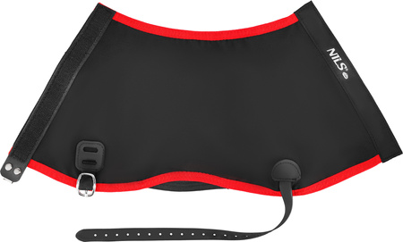 Stuptuty biegowe ochraniacze na buty Nils Camp NC17113 czerwone