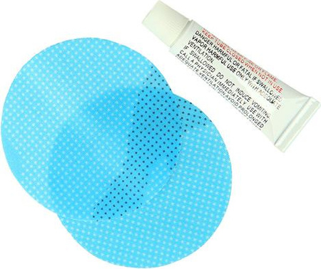 Mata samopompująca kempingowa turystyczna Nils Camp NC4062 niebieski 195x60x5 cm