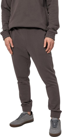 Spodnie męskie 4F brązowe H4Z22 SPMD015 80S