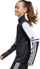 Bluza dla dzieci adidas Squadra 25 Hoody czarno-biała JE2756