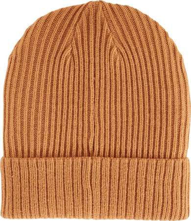 Czapka Puma Ribbed Classic Cuff Beanie jany brąz 024038 12