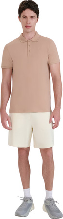 Koszulka męska polo 4F M407 beżowa 4FWSS25TPTSM407 83S