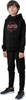 Bluza dla chłopca 4F czarna HJZ22 JBLM006 20S