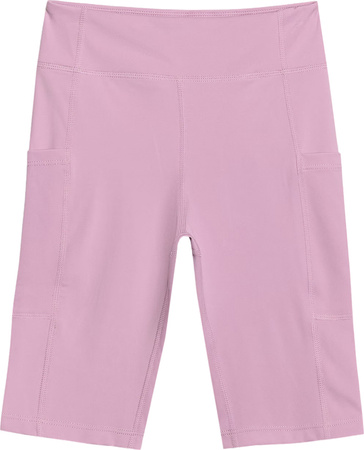 Spodenki dla dziewczynki 4F FNK F0857 jasny róż 4FJWSS25TFSHF0857 56S
