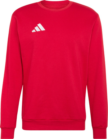 Bluza męska adidas Entrada 26 Sweat Top czerwona JZ6575