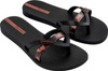Klapki damskie Ipanema Kirei Chic F czarne 83673-BB740