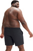 Męskie Szorty Essentials Plus 16" Wsht Am  czarny rozmiar 5XL