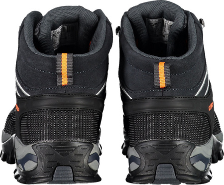 Buty trekkingowe męskie CMP Rigel Mid WP czarno-pomarańczowe 3Q1294756UE