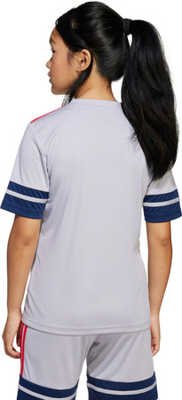 Koszulka dla dzieci adidas Squadra 25 szara JP3413