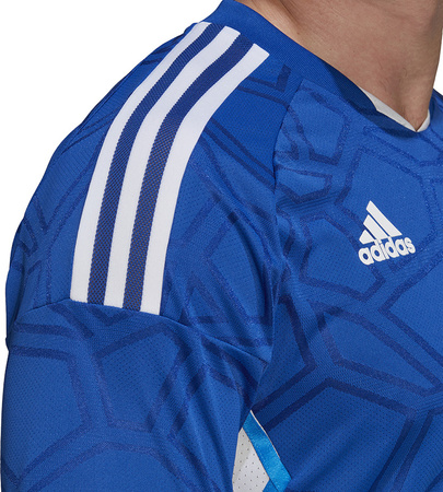 Koszulka męska adidas Condivo 22 Match Day Jersey niebieska HA3507