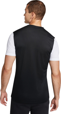 Koszulka męska Nike NK DF Tiempo Prem II JSY SS czarna DH8035 010