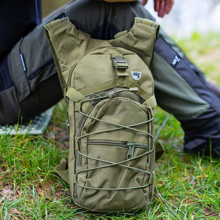 Plecak taktyczny militarny survivalowy turystyczny Crab Nils Camp NC1732 zielony