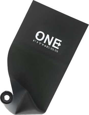 Guma taśma oporowa do ćwiczeń One Fitness GT10 czarna