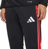 Spodnie męskie adidas Tiro 26 League Training Slim czarno-czerwone JY7111