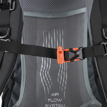 Plecak turystyczny trekkingowy górski Ghoster 20l Nils camp nc1942 czarny