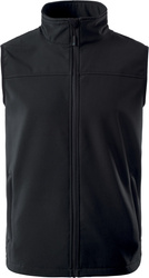 Męska Kamizelka Luman  black/emerald blue rozmiar XL