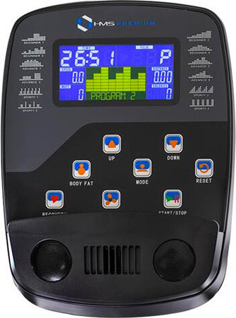 Orbitrek rehabilitacyjny treningowy magnetyczny stacjonarny HMS Permium H1742