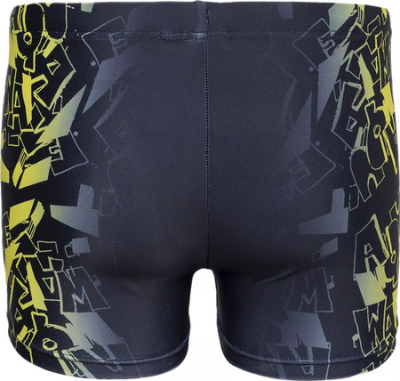 Dziecięce spodenki kąpielowe bokserki kąpielówki Aquawave Atos JR rozmiar 164