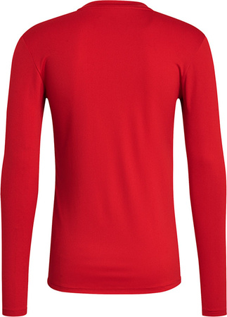 Koszulka termoaktywna męska adidas Team Base Tee czerwona GN5674