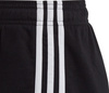 Spodenki dla dzieci adidas Essentials 3-Stripes czarne IC3631