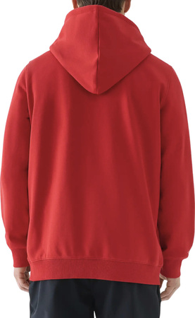 Bluza męska 4F M1766 czerwona 4FWMM00TSWSM1766 062S