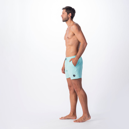 Męskie szorty pływackie spodenki kąpielowe kąpielówki Aquawave Degras r XL