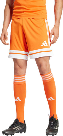 Spodenki męskie adidas Squadra 25 pomarańczowe JC8676